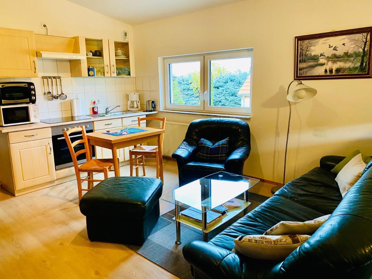 Ferienwohnung Irmgard Goseck Luaran gambar